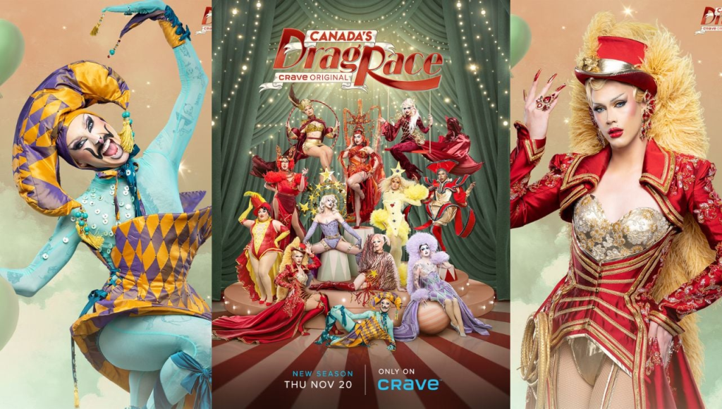 Hazel and PM Are Taking Vancouver Drag to New Heights in the Sixth Season of Canada’s Drag Race